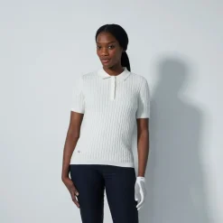 Daily Sports Pikétröjor Dam-Madelene 1/2S Vit White