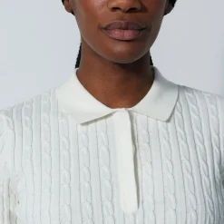 Daily Sports Pikétröjor Dam-Madelene 1/2S Vit White