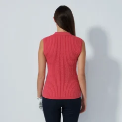 Daily Sports Pikétröjor Dam-Madelene Sl Intense-Coral