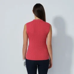 Daily Sports Pikétröjor Dam-Madelene Sl Intense-Coral