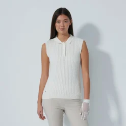 Daily Sports Pikétröjor Dam-Madelene Sl Vit White