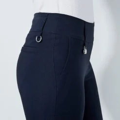 Daily Sports Capribyxor Dam-Magic 78cm Blå Navy