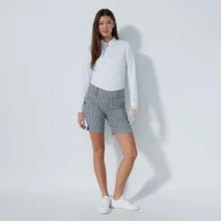 Daily Sports Shorts Dam-Magic Motif 44 Cm Grå Diamond