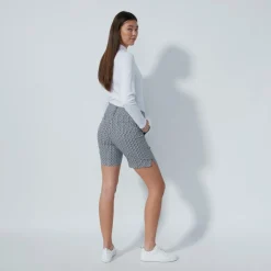 Daily Sports Shorts Dam-Magic Motif 44 Cm Grå Diamond