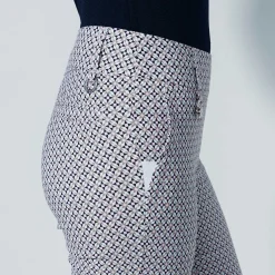 Daily Sports Byxor Dam-Magic Motif High Water 94 Cm Mosaic-Medley