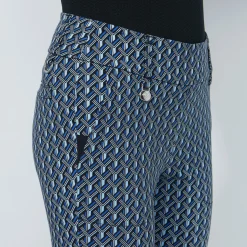 Daily Sports Byxor Dam-Magic Twisted High Water 94 Cm Twisted-Geo