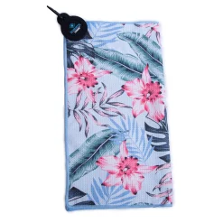Lignum Handdukar-Magnetic Towel Vit Blå Rosa Vit/Blå/Rosa