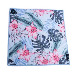 Lignum Handdukar-Magnetic Towel Vit Blå Rosa Vit/Blå/Rosa