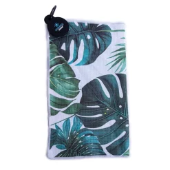 Lignum Handdukar-Magnetic Towel Vit Grön Vit/Grön