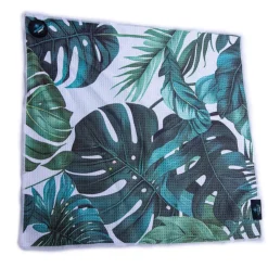 Lignum Handdukar-Magnetic Towel Vit Grön Vit/Grön