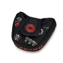 Odyssey Headcovers-Mallet 24 Svart Luck