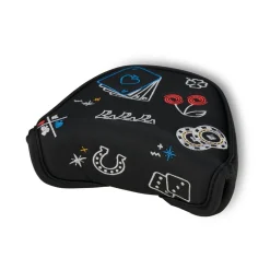 Odyssey Headcovers-Mallet 24 Svart Luck