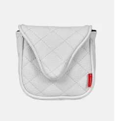 Ghost Golf Headcovers-Mallet Putter Headcover Vit White