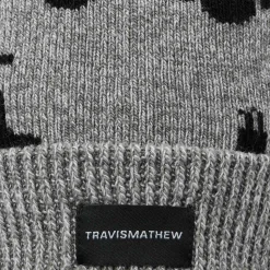 Travis Mathew Mössor-Mapes Beanie Heather Grey