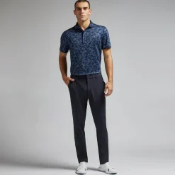 G/Fore Pikétröjor Herr-Mapped Icon Camo Tech Blå Navy (Twilight)