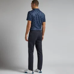 G/Fore Pikétröjor Herr-Mapped Icon Camo Tech Blå Navy (Twilight)