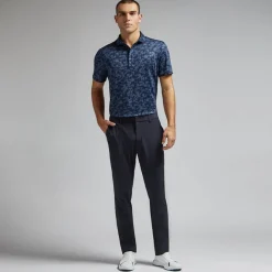 G/Fore Pikétröjor Herr-Mapped Icon Camo Tech Blå Navy (Twilight)