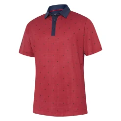 Galvin Green Pikétröjor Herr-Marley Red-Navy