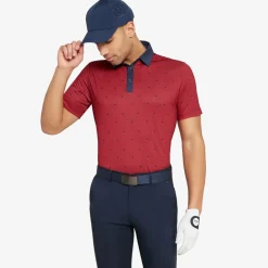 Galvin Green Pikétröjor Herr-Marley Red-Navy