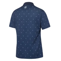 Galvin Green Pikétröjor Herr-Marley Blå Navy-White