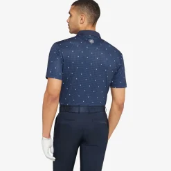 Galvin Green Pikétröjor Herr-Marley Blå Navy-White