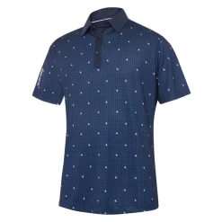 Galvin Green Pikétröjor Herr-Marley Blå Navy-White