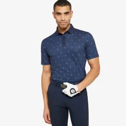 Galvin Green Pikétröjor Herr-Marley Blå Navy-White