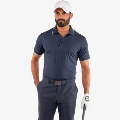 Galvin Green Pikétröjor Herr-Marty Blå Navy