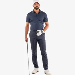 Galvin Green Pikétröjor Herr-Marty Blå Navy