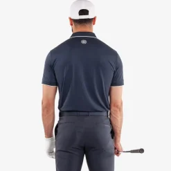 Galvin Green Pikétröjor Herr-Marty Blå Navy