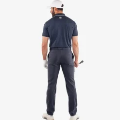 Galvin Green Pikétröjor Herr-Marty Blå Navy