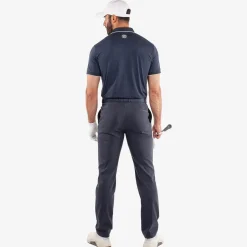 Galvin Green Pikétröjor Herr-Marty Blå Navy