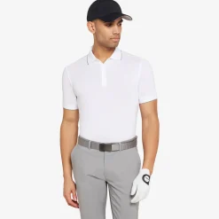 Galvin Green Pikétröjor Herr-Marty Vit White