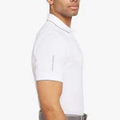 Galvin Green Pikétröjor Herr-Marty Vit White