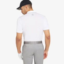 Galvin Green Pikétröjor Herr-Marty Vit White