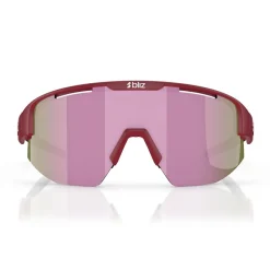 Bliz Solglasögon-Matrix Small Matt Burgundy