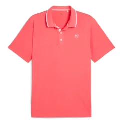 Puma Pikétröjor Herr-Mattr Elevated Solid - Lc Peach-Frost