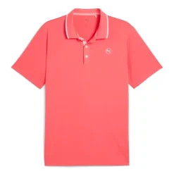 Puma Pikétröjor Herr-Mattr Elevated Solid - Lc Peach-Frost