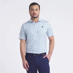 Puma Pikétröjor Herr-Mattr Port - Lc Green-Terrain-White-Glow