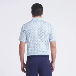 Puma Pikétröjor Herr-Mattr Port - Lc Green-Terrain-White-Glow