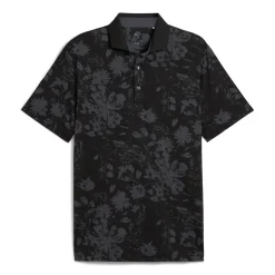 Puma Pikétröjor Herr-Mattr Rose Black-Strong Gray