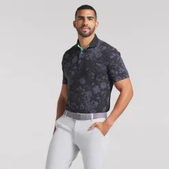 Puma Pikétröjor Herr-Mattr Rose Black-Strong Gray