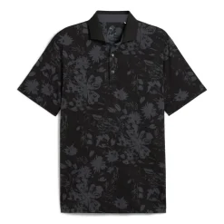 Puma Pikétröjor Herr-Mattr Rose Black-Strong Gray