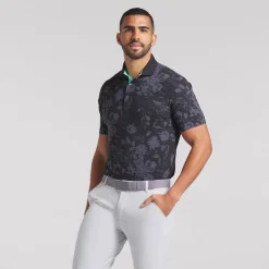 Puma Pikétröjor Herr-Mattr Rose Black-Strong Gray