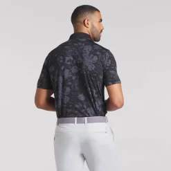 Puma Pikétröjor Herr-Mattr Rose Black-Strong Gray