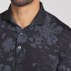 Puma Pikétröjor Herr-Mattr Rose Black-Strong Gray