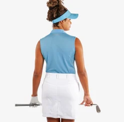 Galvin Green Pikétröjor Dam-Meg Alaskan Blue-White