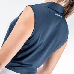 Galvin Green Pikétröjor Dam-Meg Blå Navy-White