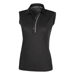 Galvin Green Pikétröjor Dam-Meg Svart Black-White