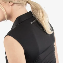 Galvin Green Pikétröjor Dam-Meg Svart Black-White